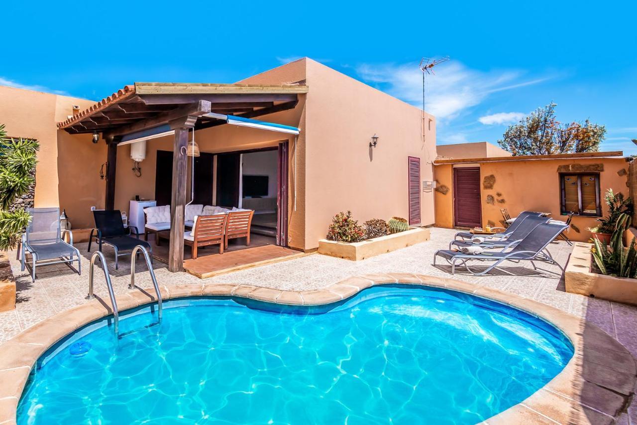 Villa Tropical Private Pool Capellania By Holidays Home La Oliva Dış mekan fotoğraf